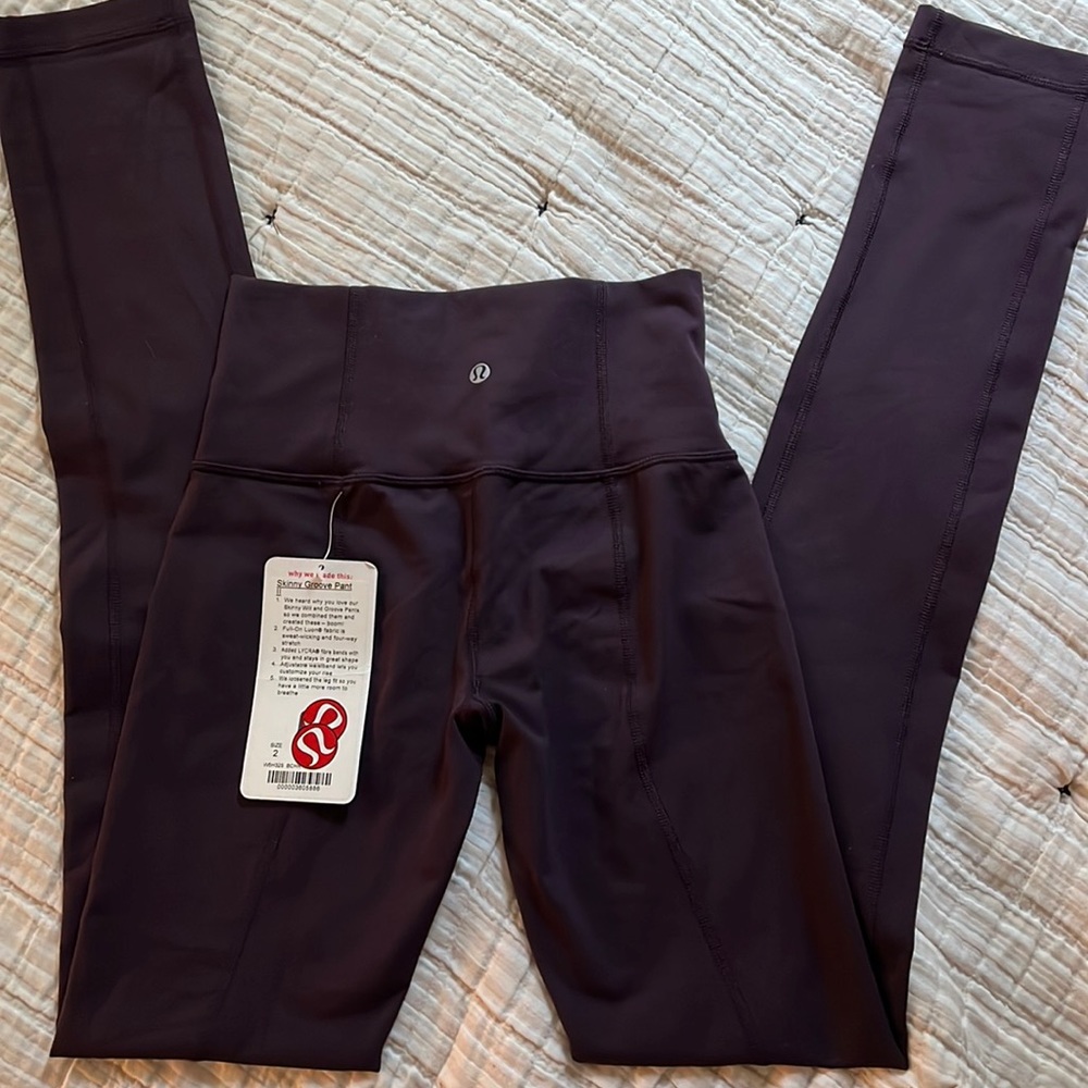 Lululemon Skinny Groove Pant II